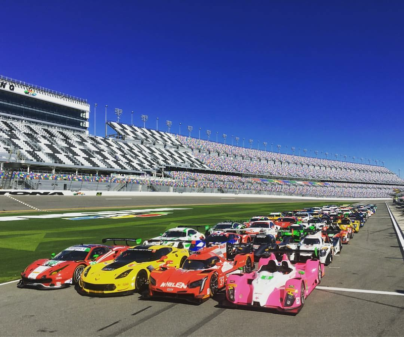 The field for this years race!